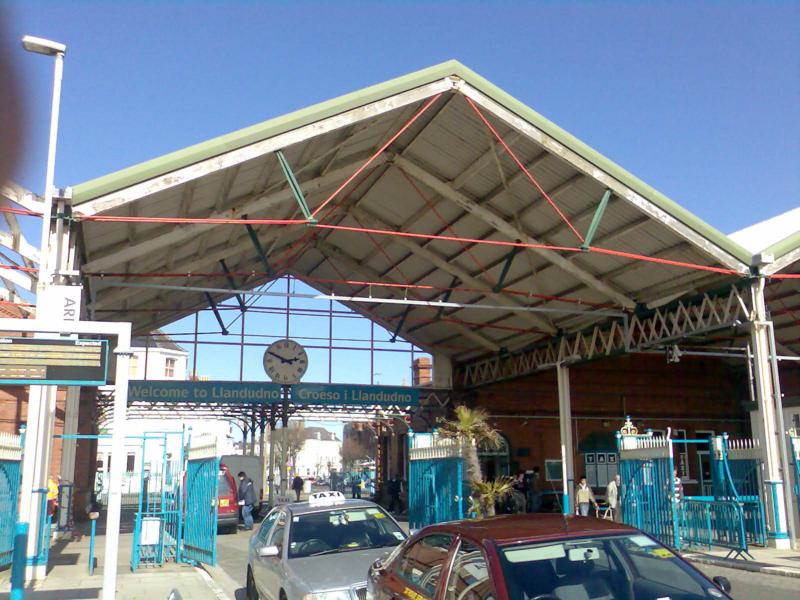 Llandudno Railway Station